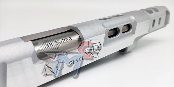Gunsmith Bros STI DVC Aluminum Slide Set for Tokyo Marui Hi-Capa 4.3 GBB (S/S) - Click Image to Close